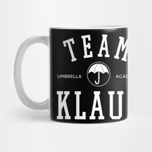 TEAM KLAUS THE UMBRELLA ACADEMY Mug